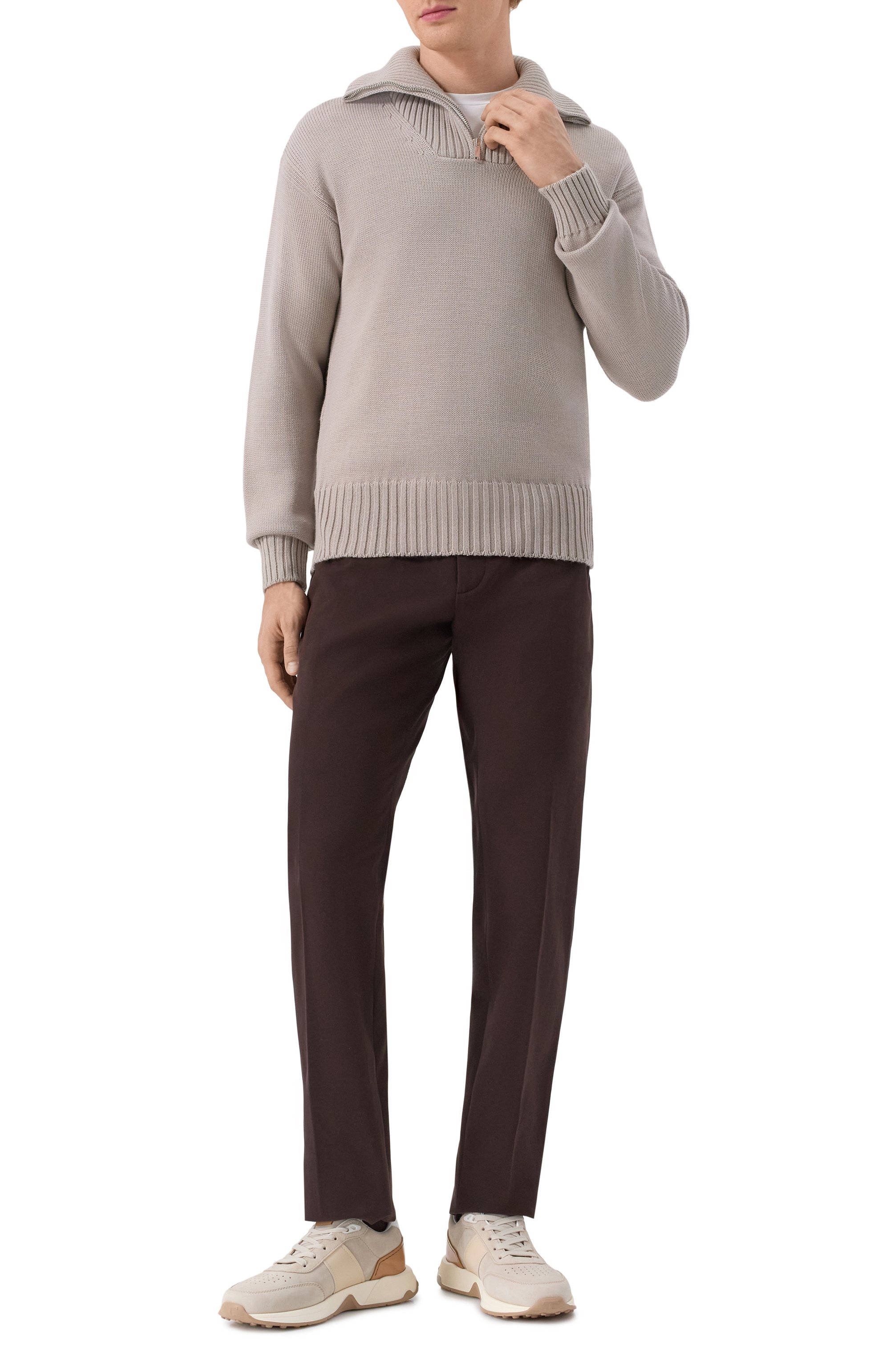 Замшевые кроссовки TOD’S, арт. XXM63K0GT80/S0B, фото 2