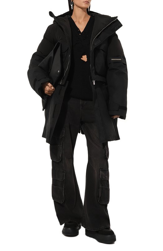 Парка Heliot Emil Чёрный, фото 2