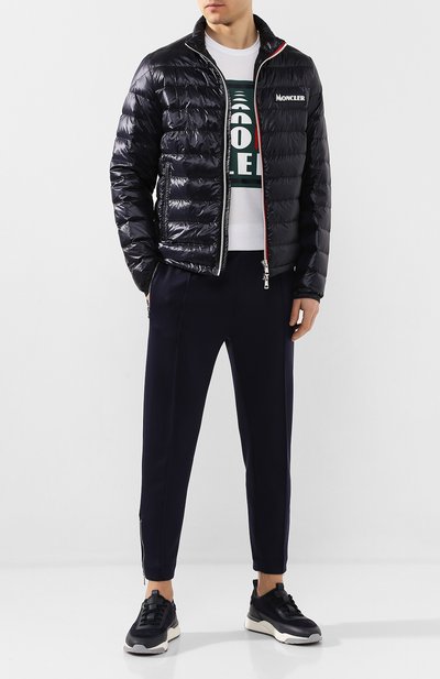 Кожаные кроссовки SANTONI, арт. MBI021323BGRGVBRU75, фото 2