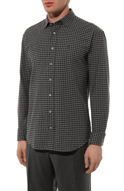 Хлопковая рубашка BOGNER, арт. 58848612, фото 3