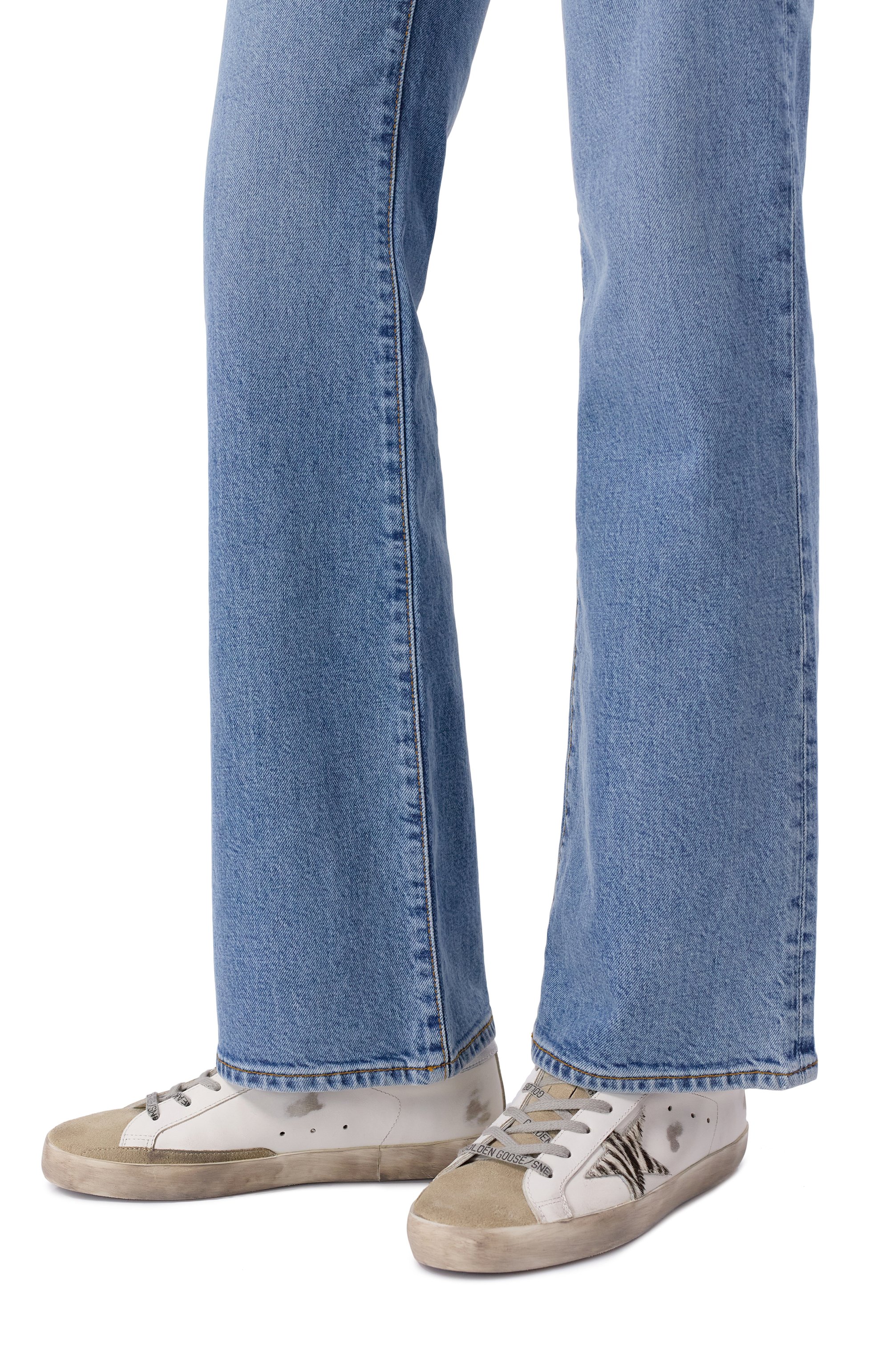 Кожаные кеды super-star GOLDEN GOOSE DELUXE BRAND, арт. GWF00101.F002692, фото 2