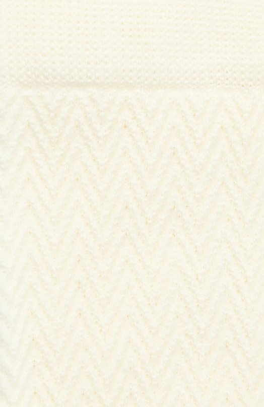 Шерстяные гольфы Fable Estate Falke 46673 Кремовый  46673 Фото 2