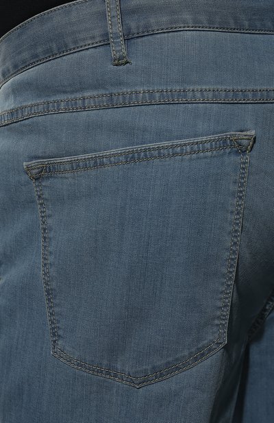 Джинсы HILTL голубого цвета по цене 17650 руб., арт. PARKER/73414/60-70, фото 5 Джинсы HILTL, арт. PARKER/73414/60-70, фото 5