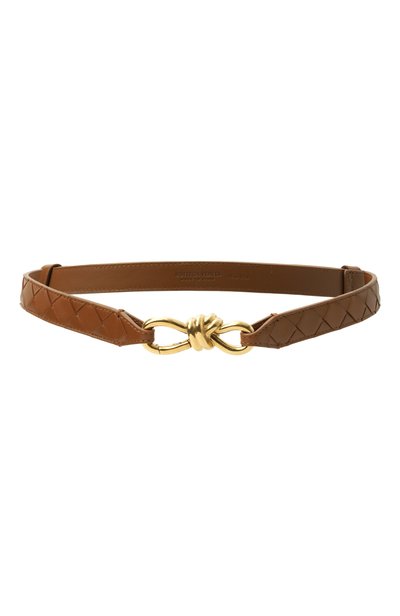 Женский кожаный ремень BOTTEGA VENETA, арт. 855245/VCPP5