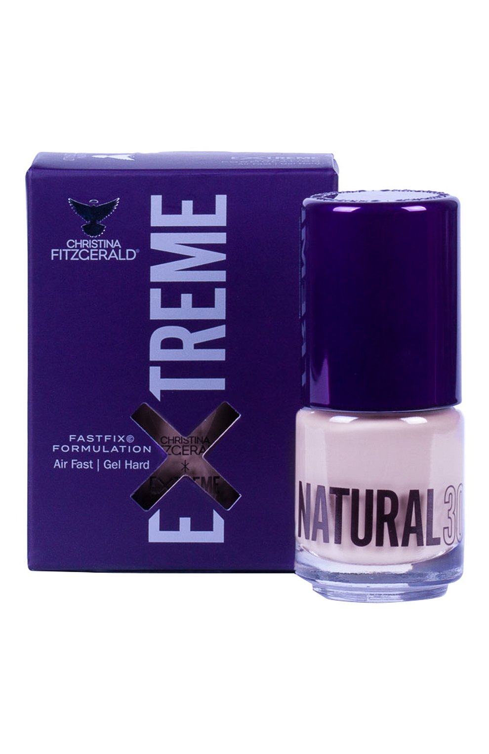 Лак для ногтей extreme, оттенок natural 30 (15ml) CHRISTINA FITZGERALD, арт. 9333381005199, фото 1