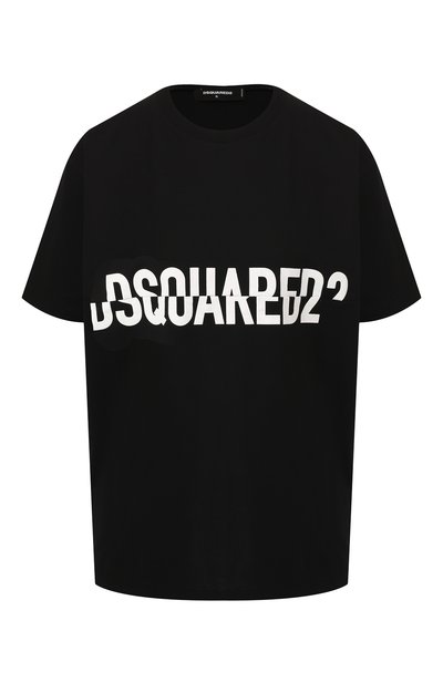 Женская хлопковая футболка DSQUARED2, арт. S75GD0019/S23009