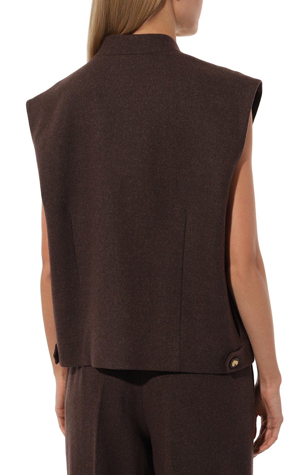 Шерстяной жилет AKHMADULLINA, арт. 1225.2JI615/W608, фото 4