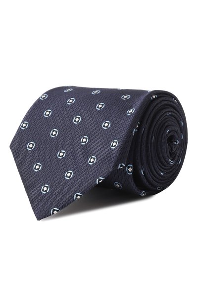 Мужской шелковый галстук CANALI, арт. 18/HJ04247