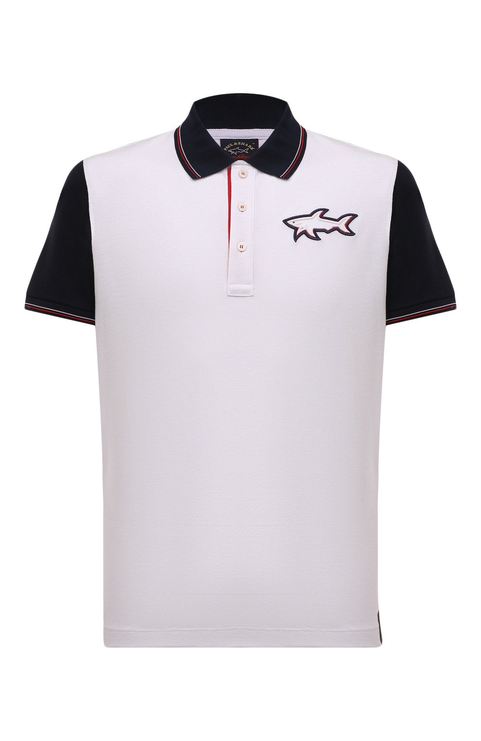Хлопковое поло PAUL&SHARK, арт. 23411232/3XL-6XL, фото 1
