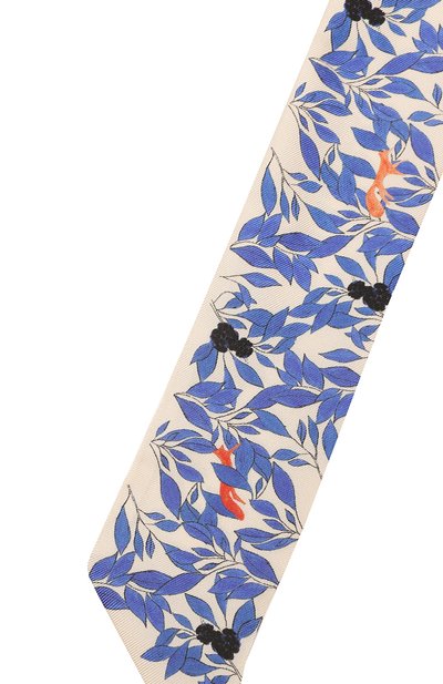 Шелковый шарф-твилли па-де-де PETITJEAN PARIS, арт. 0L12, фото 3