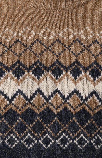 Кашемировый свитер LORO PIANA, арт. FAI8869, фото 5