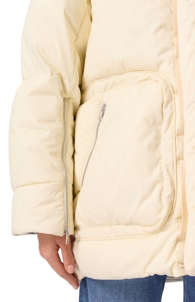 Пуховик MORDECAI кремового цвета по цене 199000 руб., арт. 25A96MRD39/R, фото 5 Пуховик MORDECAI, арт. 25A96MRD39/R, фото 5