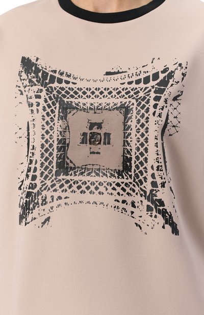 Хлопковая футболка MIDGARD PARIS, арт. TT7CN-OS-BJ, фото 5