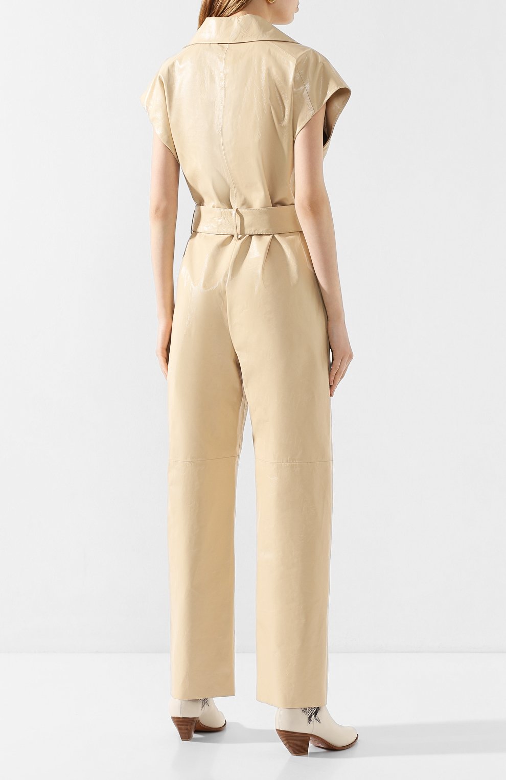 Кожаный комбинезон DROME, арт. DPDA439V/D1849, фото 4