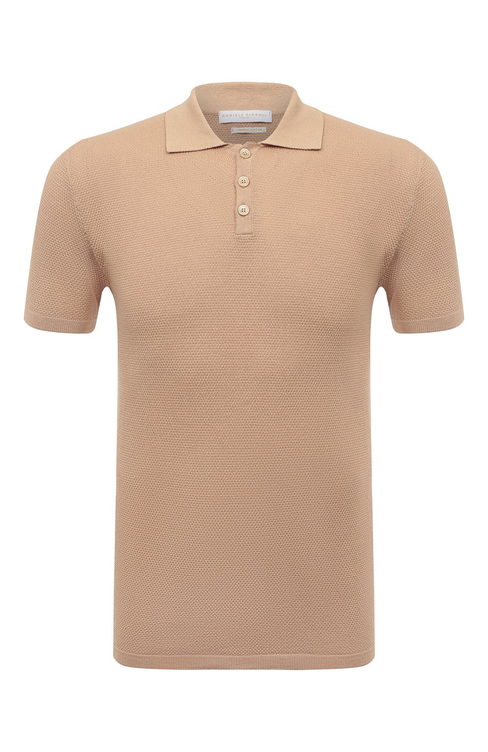 Хлопковое поло DANIELE FIESOLI, арт. DF0316, фото 1