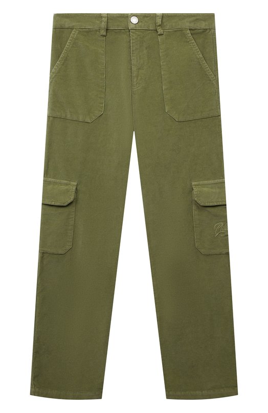 Вельветовые брюки-карго Philosophy di Lorenzo Serafini Kids 11250₽