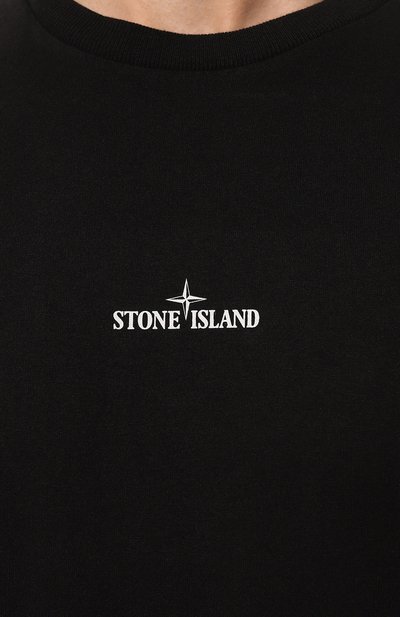 Хлопковая футболка STONE ISLAND, арт. 79152NS82, фото 5