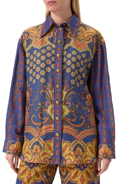 Льняная рубашка VALENTINO, арт. 6B3AB7A1950, фото 3