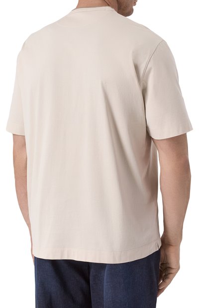 Хлопковая футболка CORTIGIANI, арт. 2AJ601, фото 4