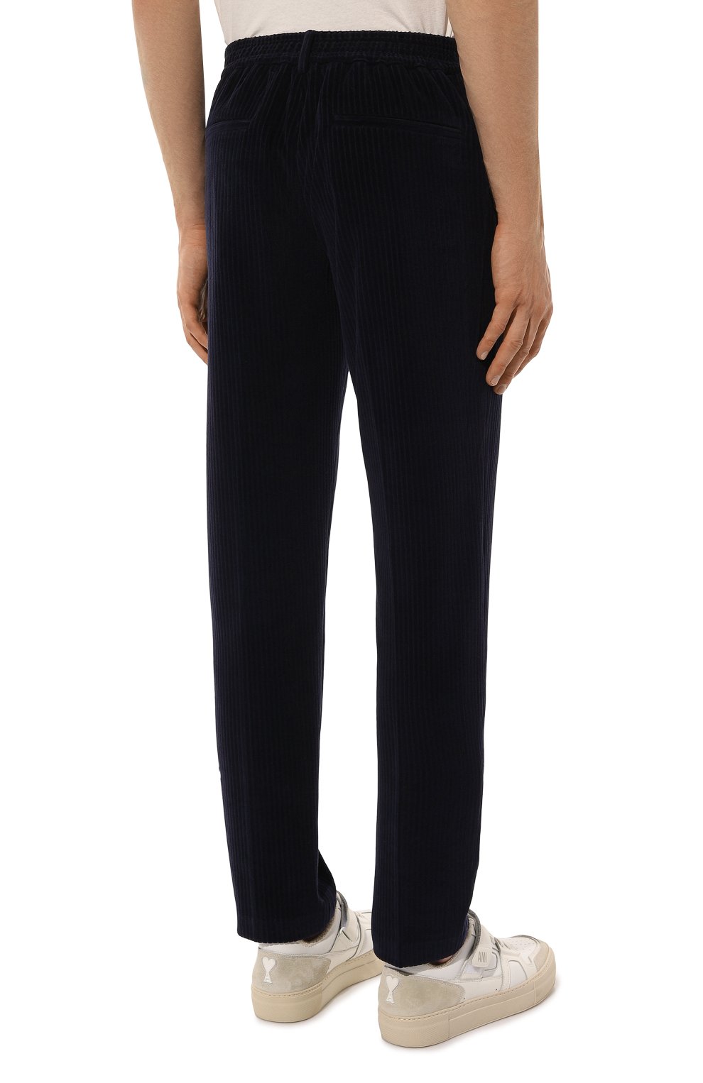 Вельветовые брюки CIRCOLO 1901 темно-синего цвета по цене 28850 руб., арт. CN4485, фото 4 Вельветовые брюки CIRCOLO 1901, арт. CN4485, фото 4