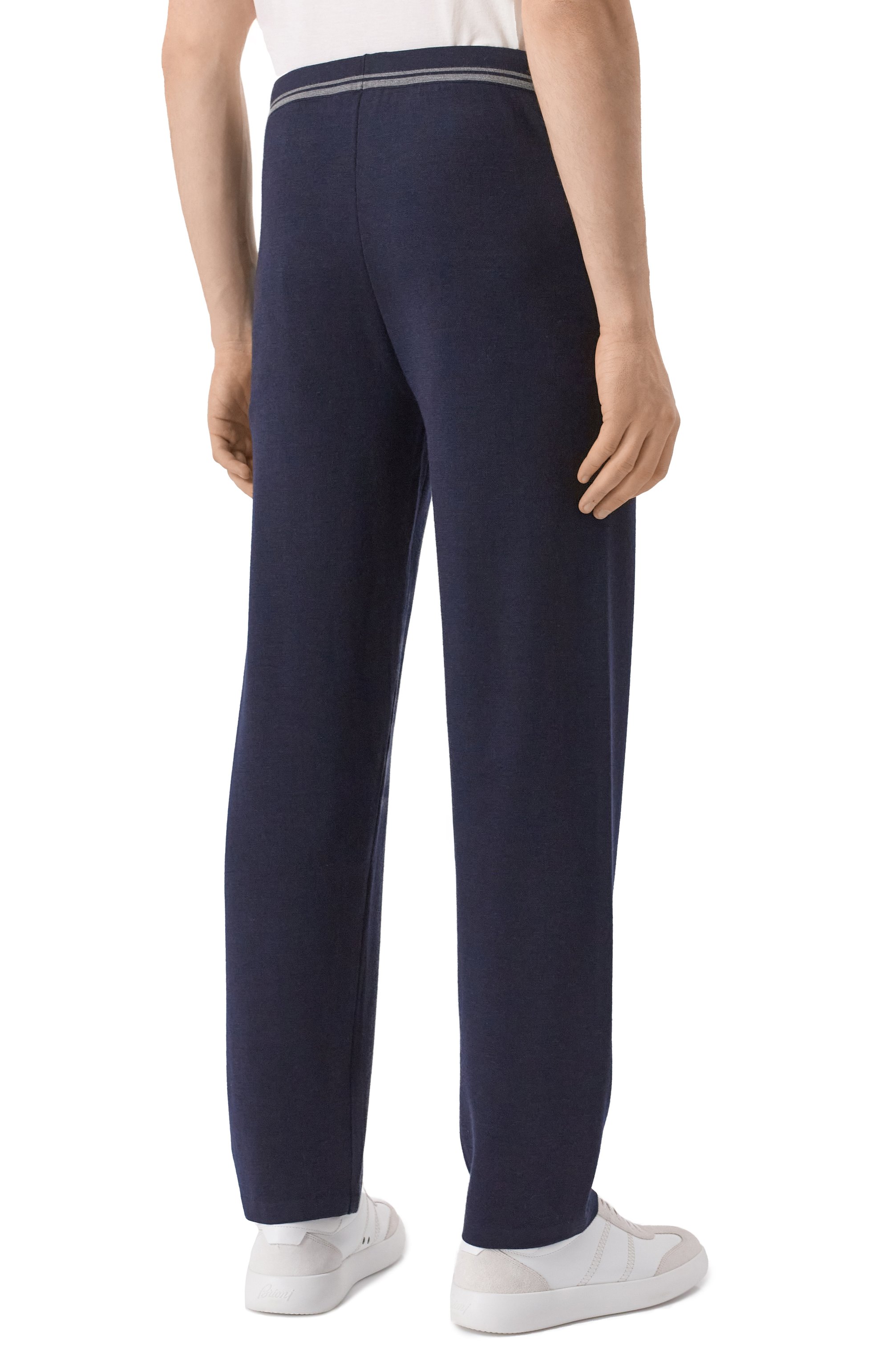 Брюки из шерсти и шелка ZILLI, арт. JSP011M0240VLSP00, фото 4