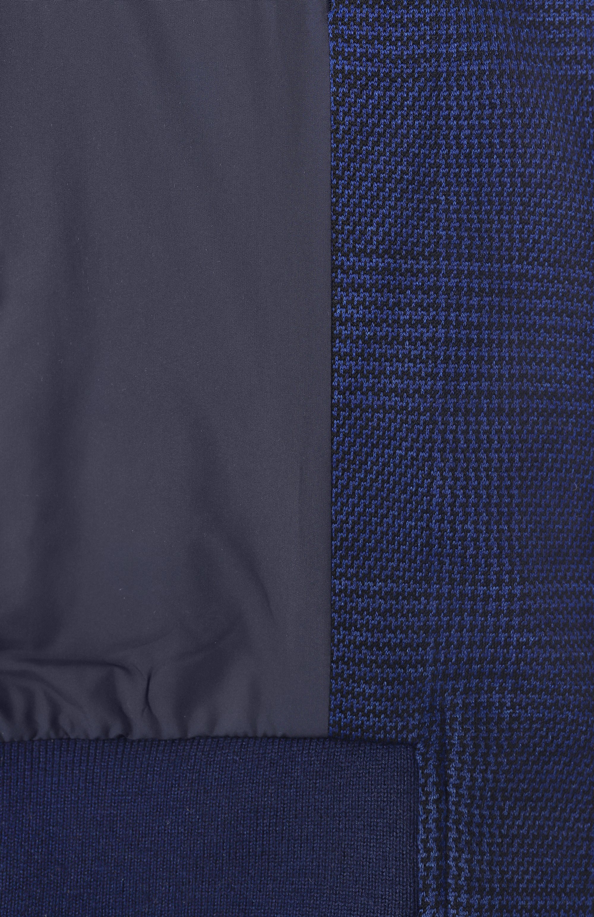 Бомбер из шерсти и шелка STEFANO RICCI, арт. MDJ5100381/DN25HA, фото 7