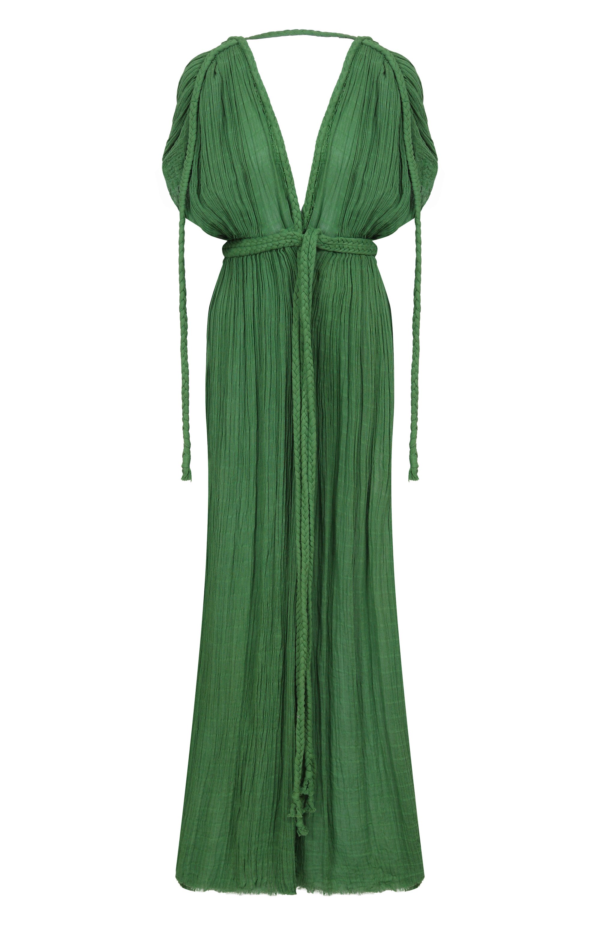 Хлопковое платье KASIA KULENTY, арт. AURA DUSTER G0WN, фото 1