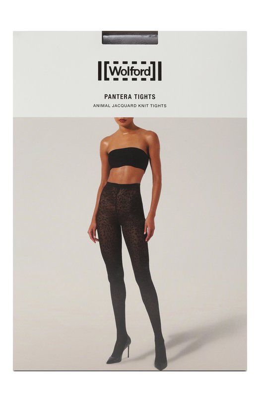 Колготки Wolford 17658 Коричневый 17658