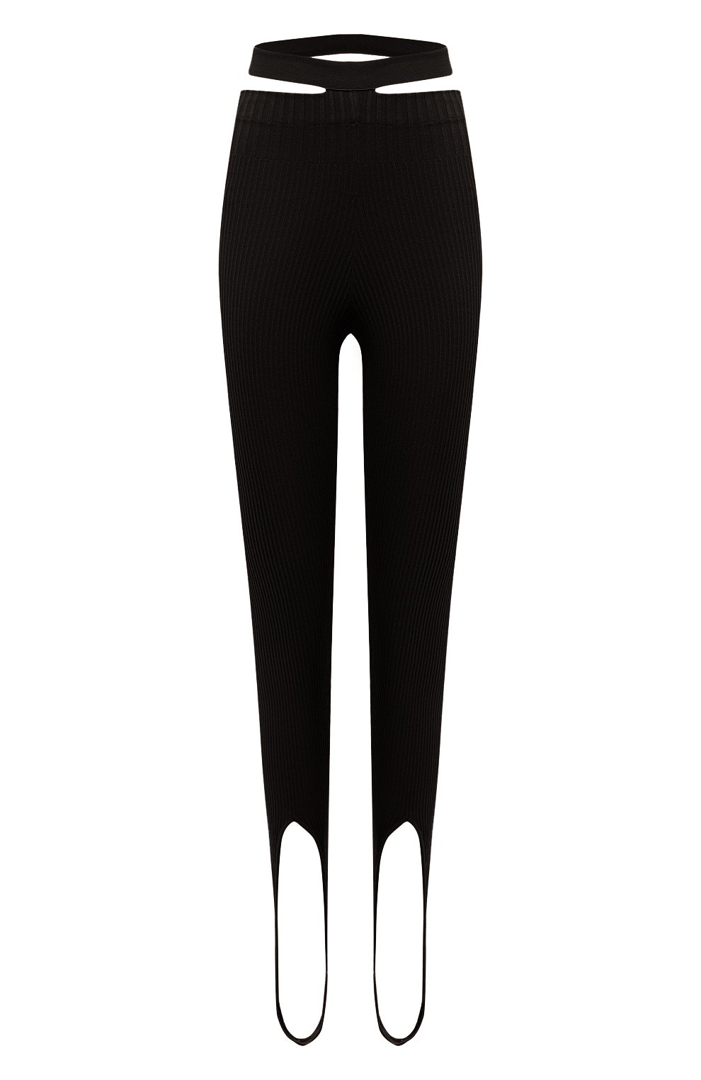 Легинсы ANDREADAMO черного цвета по цене 44700 руб., арт. ADSS21LE01014372, фото 1 Легинсы ANDREADAMO, арт. ADSS21LE01014372, фото 1