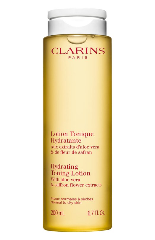 фото Увлажняющий тоник для нормальной и сухой кожи lotion tonique hydratante (200ml) clarins