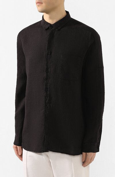 Льняная рубашка TRANSIT, арт. CFUTRKT295, фото 3