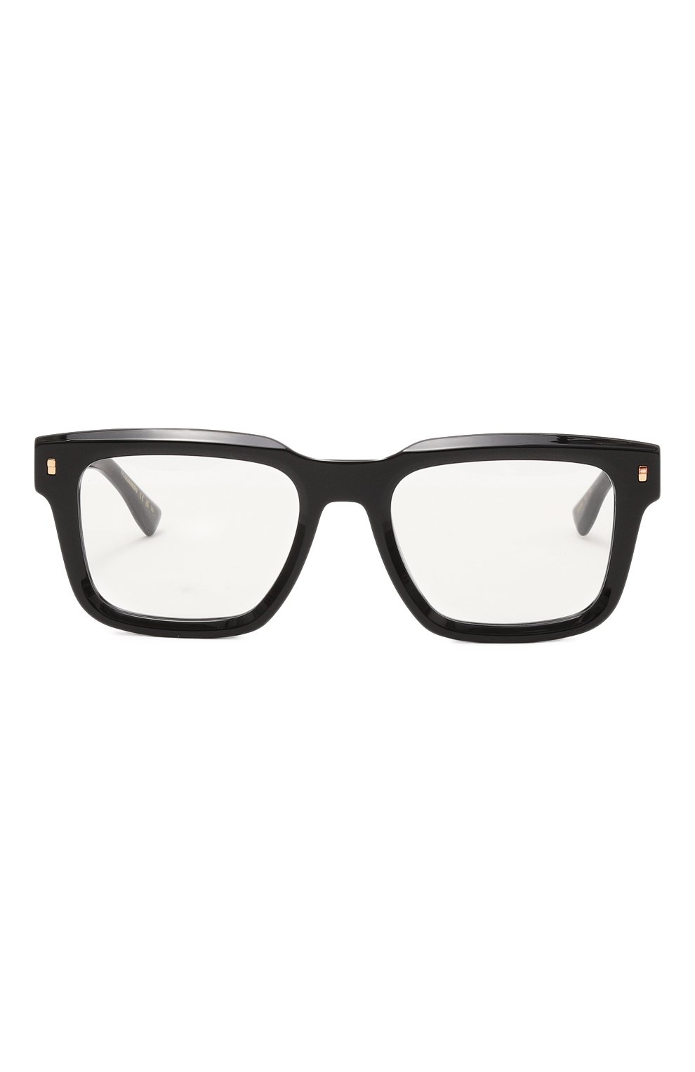 Оправа DSQUARED2 черного цвета по цене 22000 руб., арт. D20090 807, фото 3 Оправа DSQUARED2, арт. D20090 807, фото 3