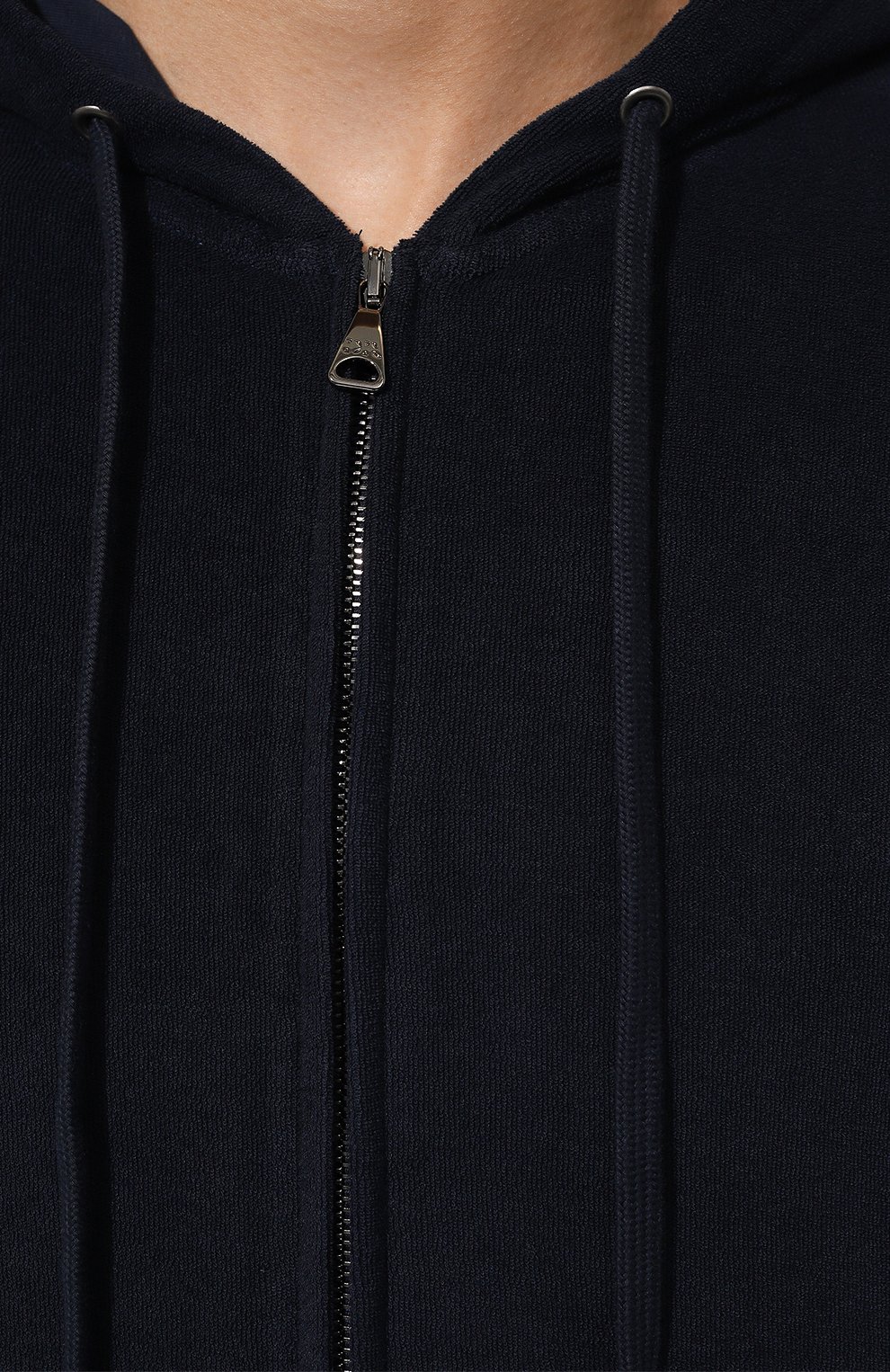 Хлопковая толстовка DEREK ROSE темно-синего цвета по цене 28050 руб., арт. 9055/ISAA001, фото 5 Хлопковая толстовка DEREK ROSE, арт. 9055/ISAA001, фото 5