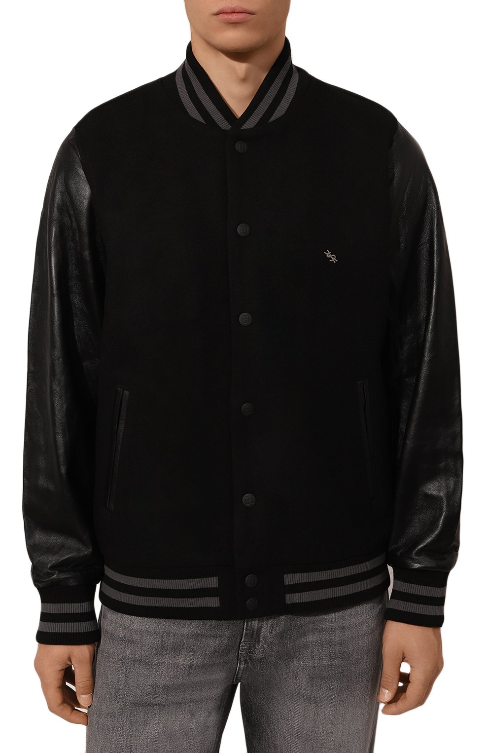 Комбинированный бомбер KSUBI, арт. MPF24JK003, фото 3