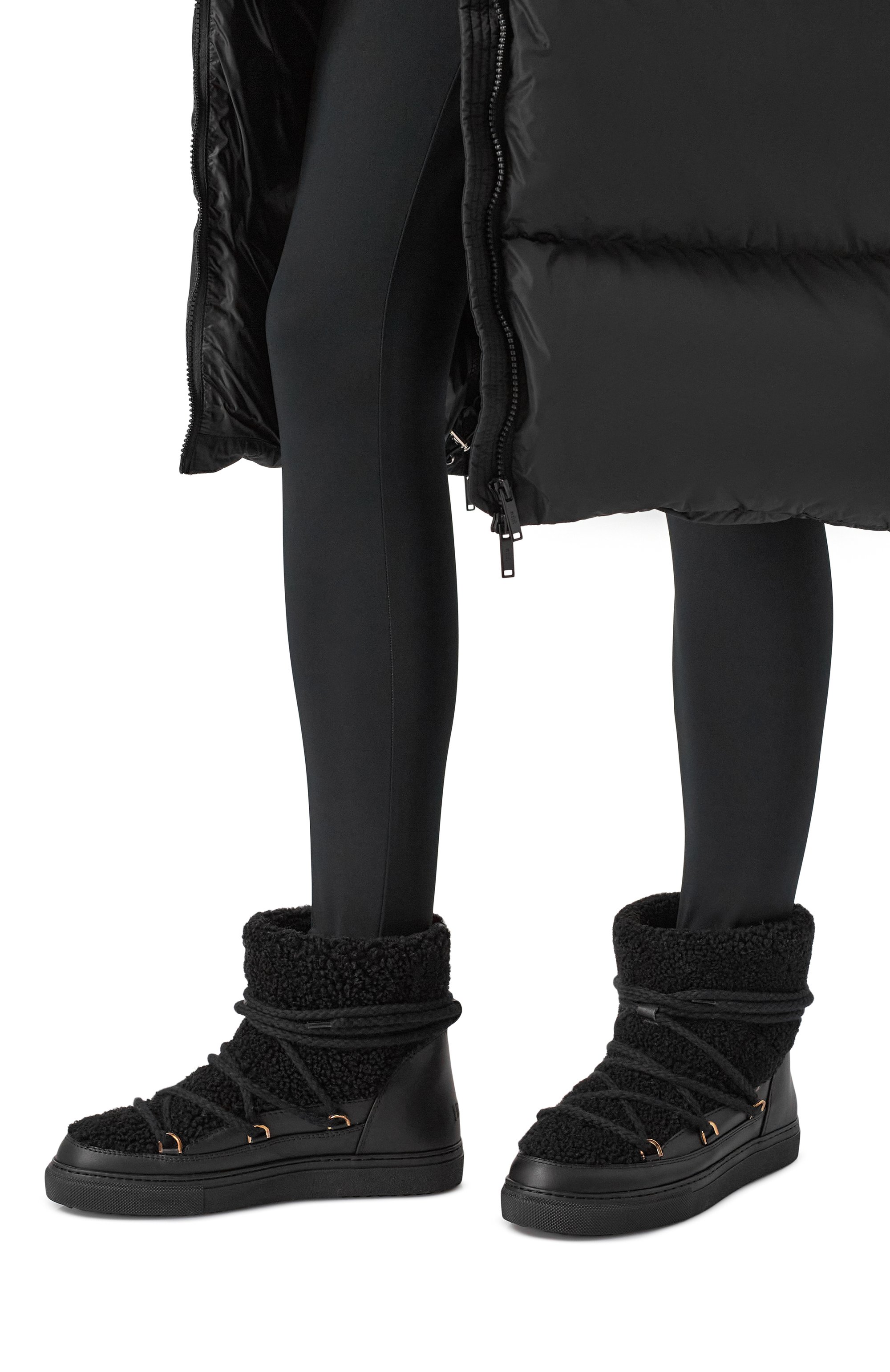 Комбинированные полусапоги curly INUIKII, арт. 1001.003.0281, фото 2