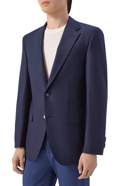 Шерстяной пиджак BOSS CAMEL, арт. 50509910, фото 4