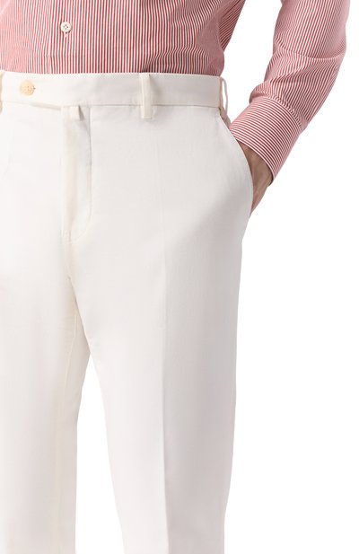 Хлопковые брюки LORO PIANA, арт. FAE8346, фото 5