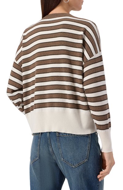 Кашемировый свитер BRUNELLO CUCINELLI, арт. M12205920P, фото 4