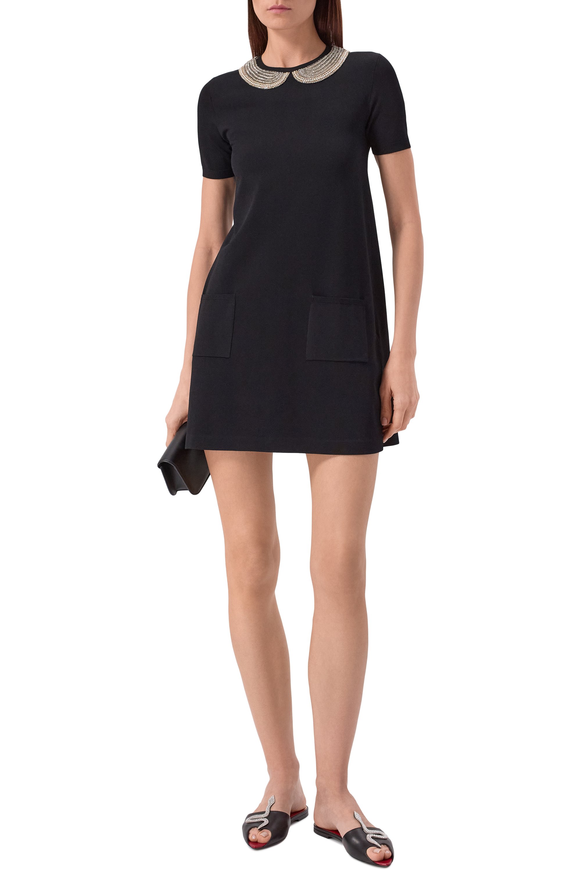 Кожаные сабо coeur vipre VALENTINO, арт. 8W0S0PJ3/HIZ, фото 3