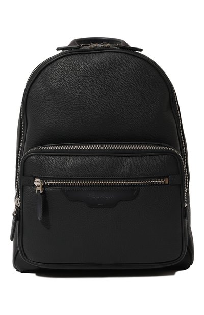 Мужской кожаный рюкзак SANTONI, арт. UIBBA2364EN-ASP6Z29