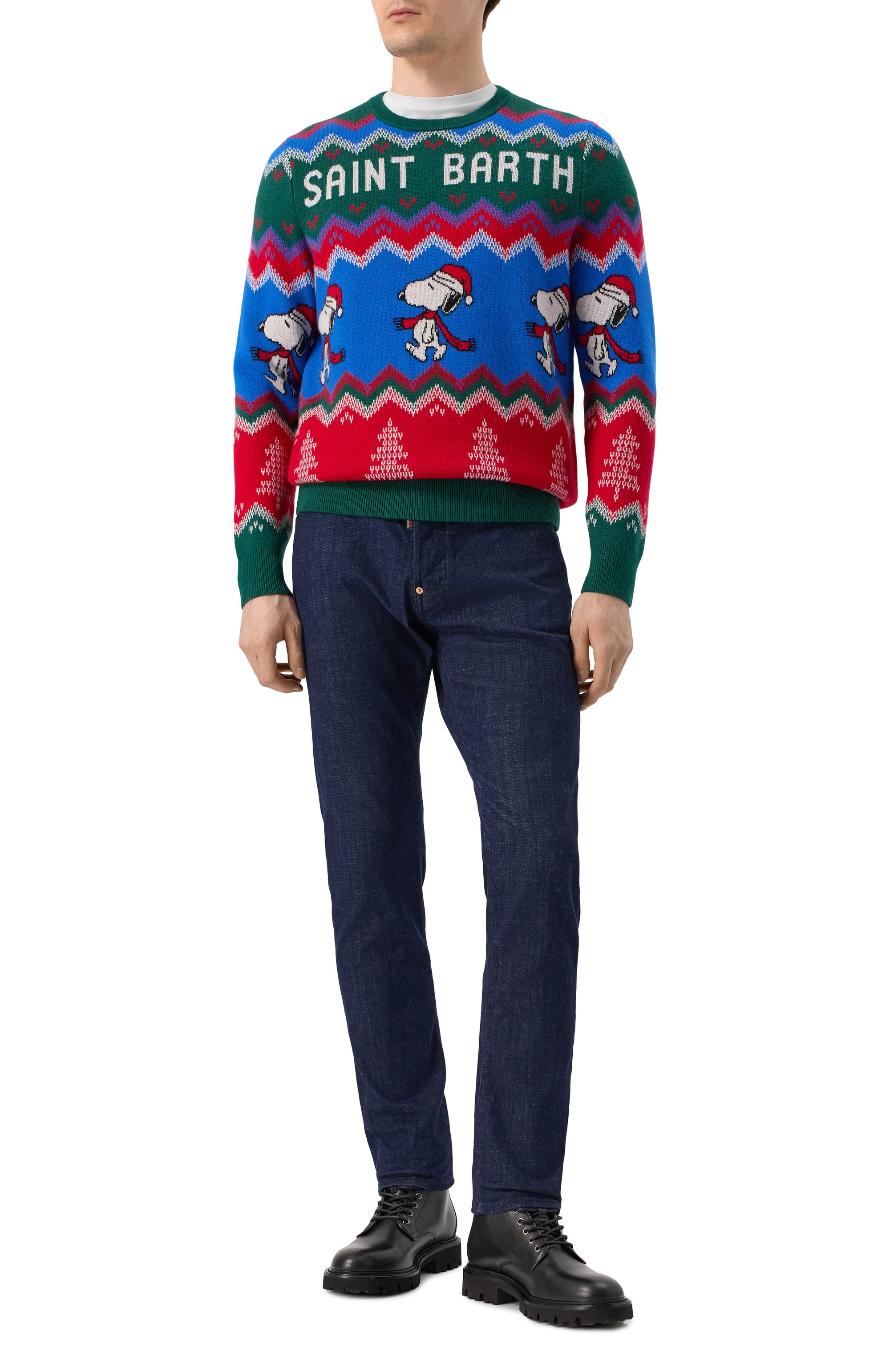 Джемпер из шерсти и вискозы MC2 SAINT BARTH, арт. HER0N P/00047G, фото 2