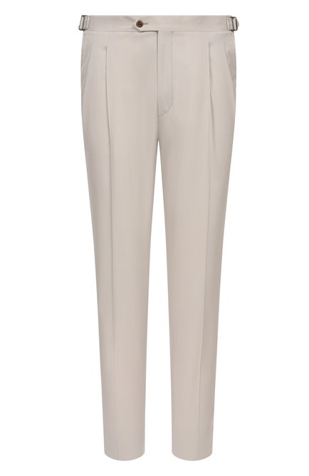 Мужские брюки CORNELIANI светло-бежевого цвета по цене 0 руб., арт. 254L21-2518518 | Фото 1