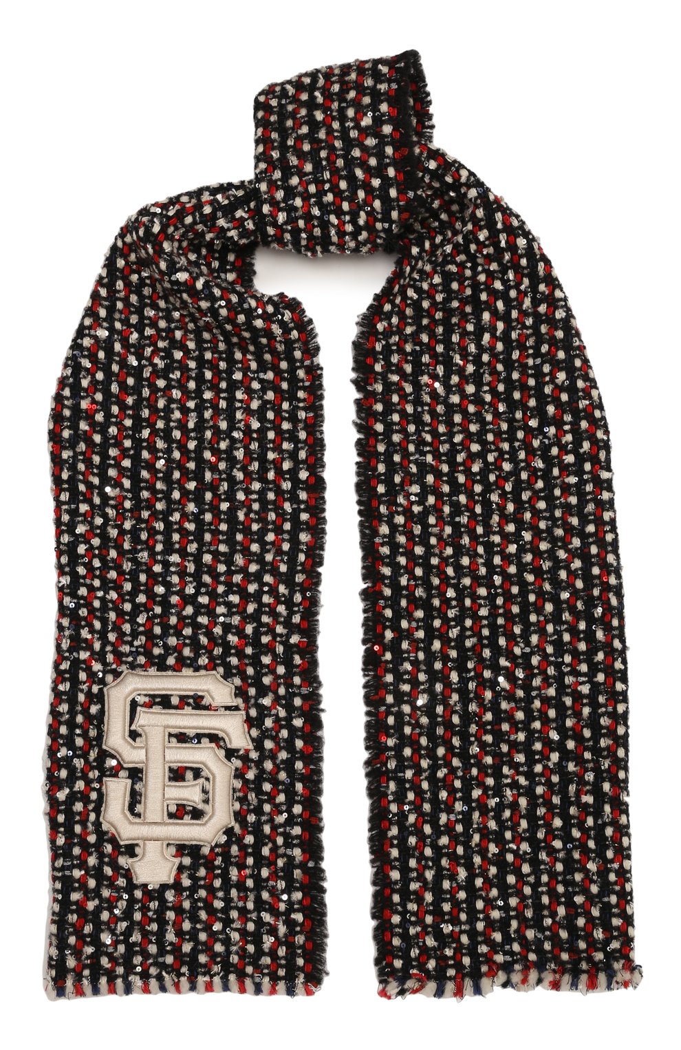 Шерстяной шарф GUCCI, арт. 543298 3GB63, фото 1