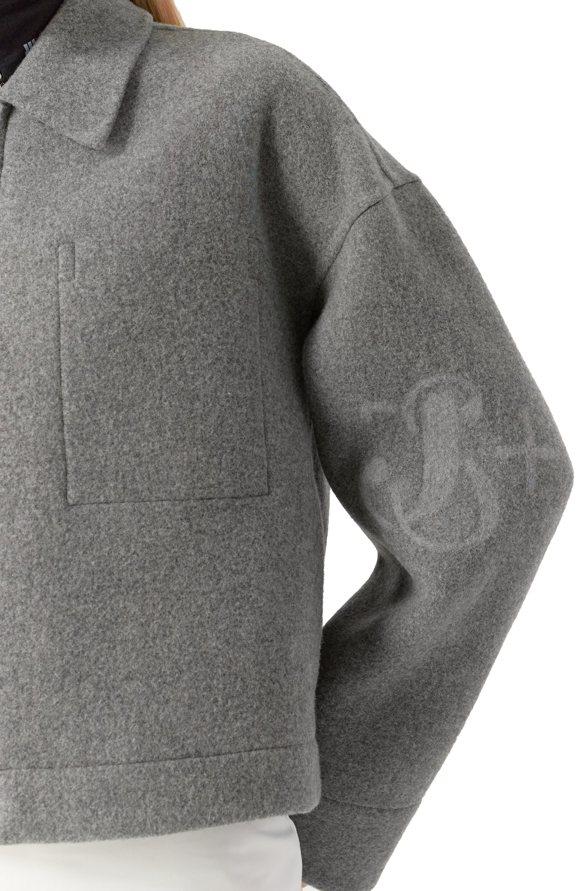 Шерстяная куртка JIL SANDER, арт. J40BN0168-J40020, фото 5