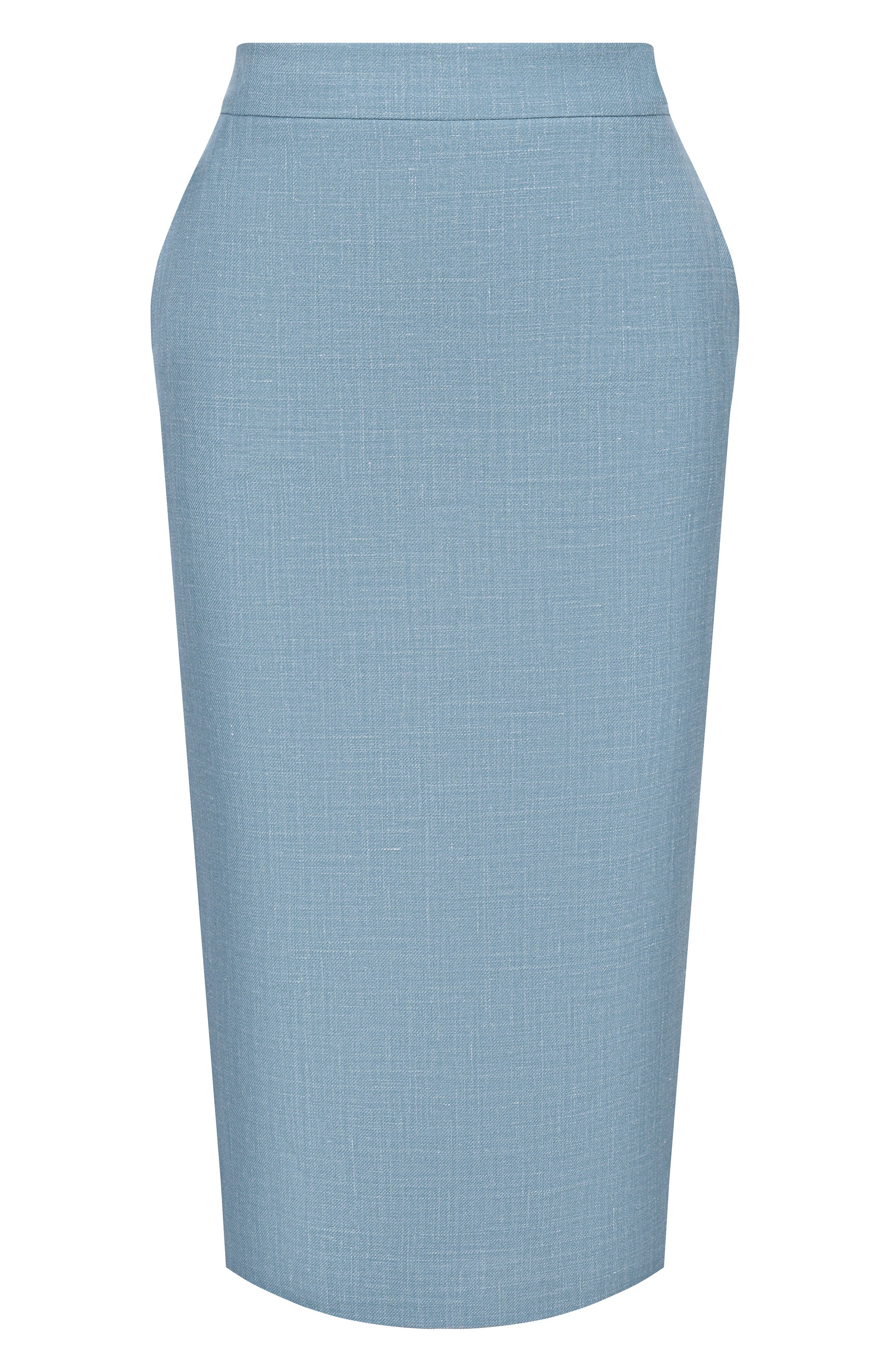 Ю бка из кашемира и льна MVST, арт. M26.2PW.S022/F109 BLENDED WS, фото 1