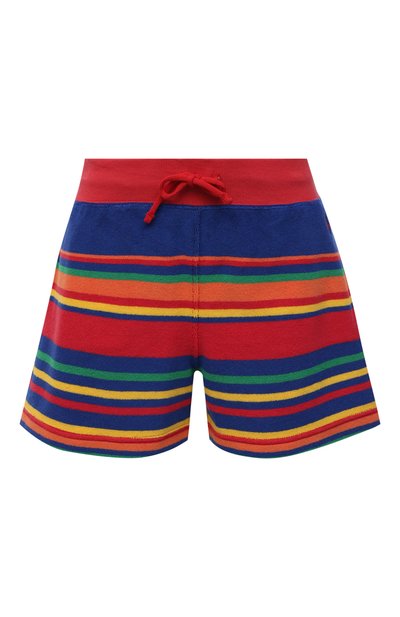 Женские хлопковые шорты POLO RALPH LAUREN, арт. 211856680