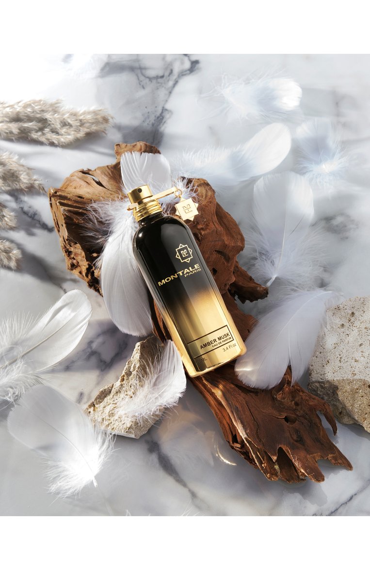 Парфюмерная вода amber musk (100ml) MONTALE бесцветного цвета, арт. 3760260456661 | Фото 3 (Статус проверки: Проверена категория; Unisex: Unisex; Тип продукта - парфюмерия: Парфюмерная вода; Нос: Не проставлено; Региональные ограничения белый список (Axapta Mercury): Не проставлено; Автоматизация Diginetica: Не назначено; Обьем косметики: 100ml; Ограничения доставки: flammable)