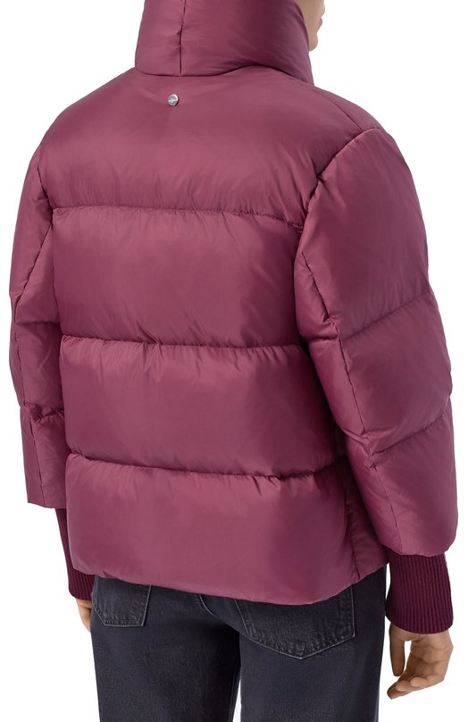 Пуховая куртка Windsor 52 DJ630 10020193/30049158 Бордовый  52 DJ630 10020193/30049158 Фото 4