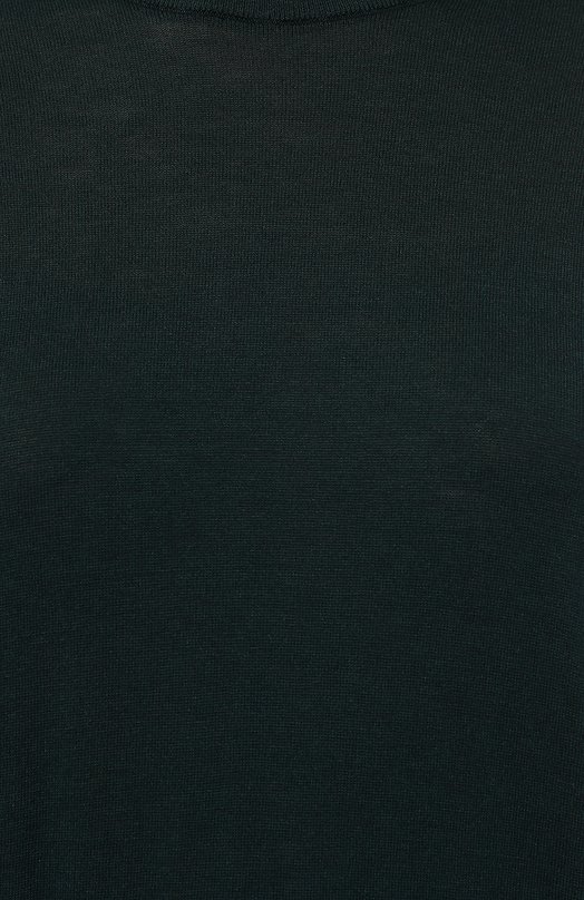 Пуловер из шерсти и шелка Emporio Armani 6D2MTE/2M01Z Зелёный  6D2MTE/2M01Z Фото 5