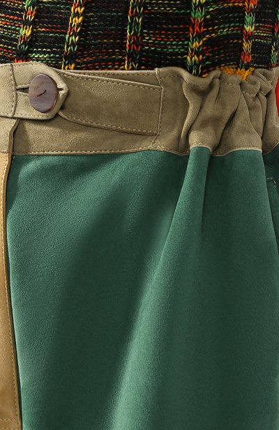 Кожаные брюки LOEWE, арт. D11925968F, фото 5